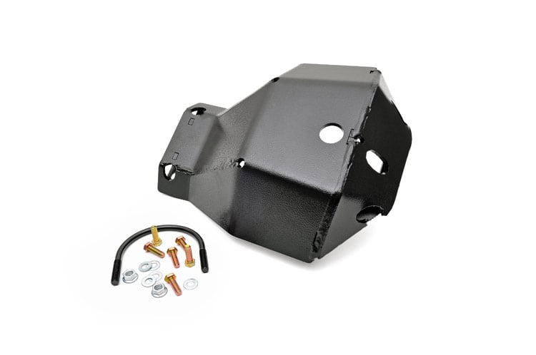 Rough Country Diff Skid Plate Front Dana 44 Jeep Wrangler JK/Wrangler Unlimited (07-18)