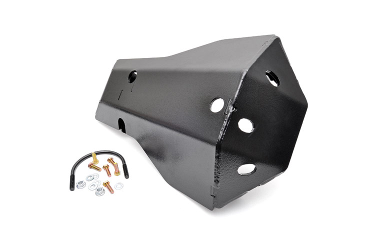 Rough Country Diff Skid Plate Rear Dana 44 Jeep Wrangler JK/Wrangler Unlimited (07-18)