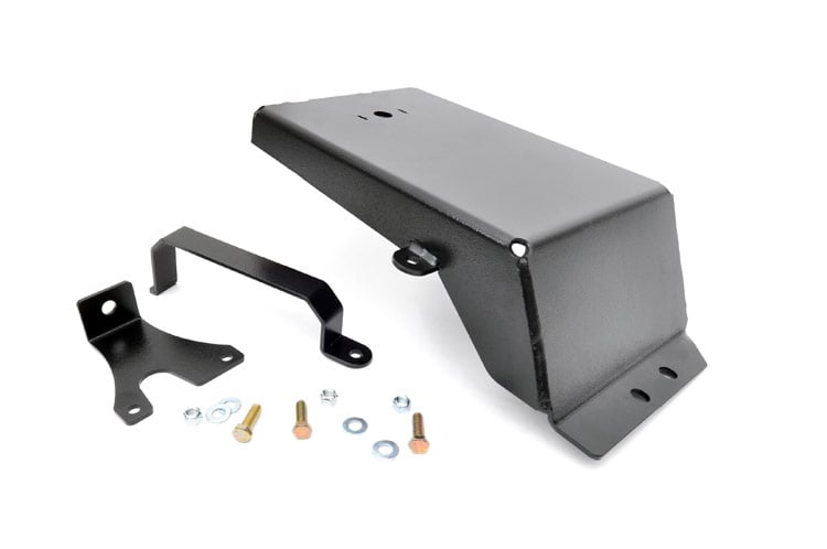Rough Country EVAP Canister Skid Plate Jeep Wrangler JK/Wrangler Unlimited (2007-2018)