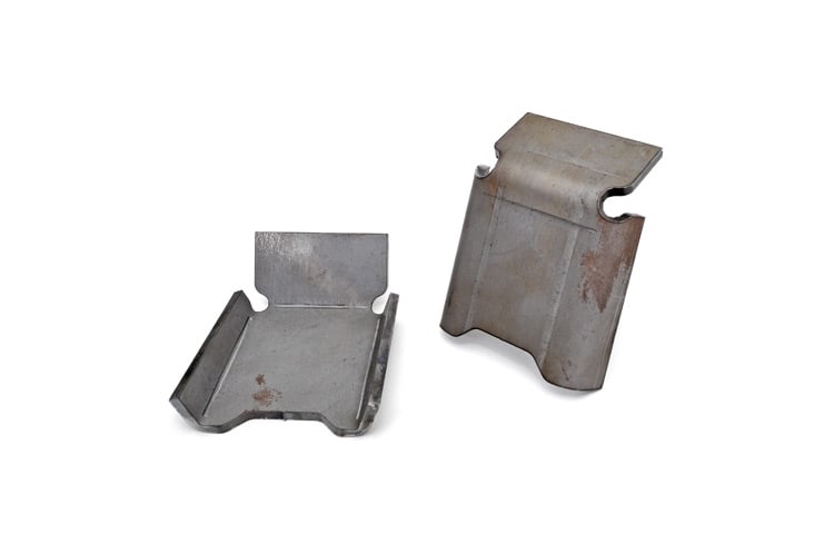 Rough Country Lower Control Skid Plates Front Jeep Wrangler JK/Wrangler Unlimited (07-18)
