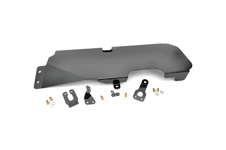 Rough Country Gas Tank Skid Plate Jeep Wrangler JK 4WD (2007-2018)
