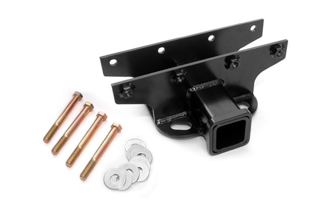 Rough Country Class III Receiver Hitch Jeep Wrangler JK/Wrangler JL/Wrangler Unlimited 4WD