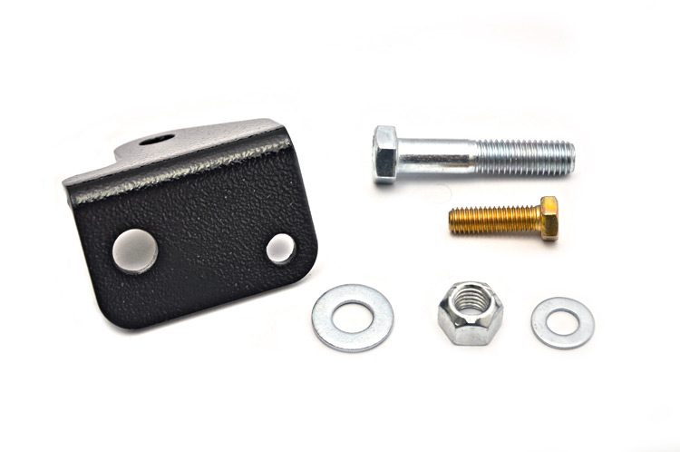 Rough Country Steering Stabilizer Relocation Bracket Jeep Wrangler JK/Wrangler Unlimited (07-18)