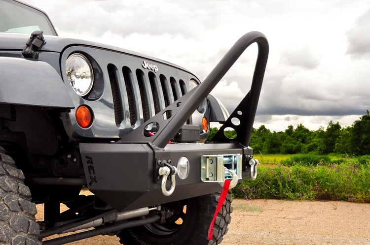 Rough Country Bumper Stinger Bar Jeep Cherokee XJ 2WD/4WD (1984-2001)