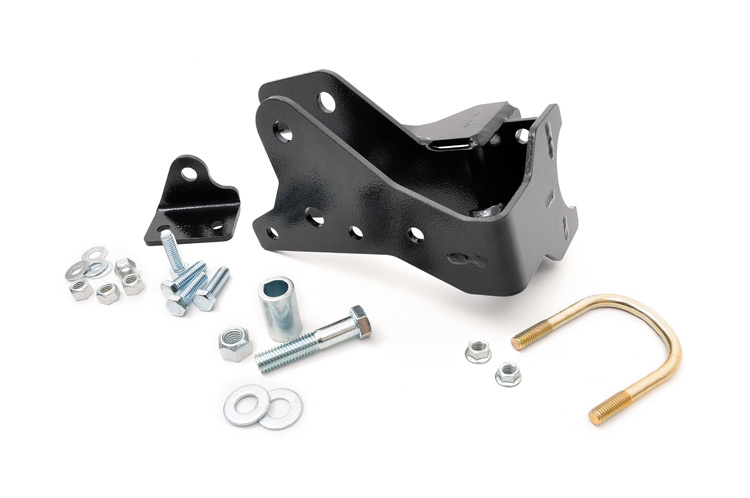 Rough Country Track Bar Bracket Front Jeep Wrangler JK/Wrangler Unlimited (2007-2018)
