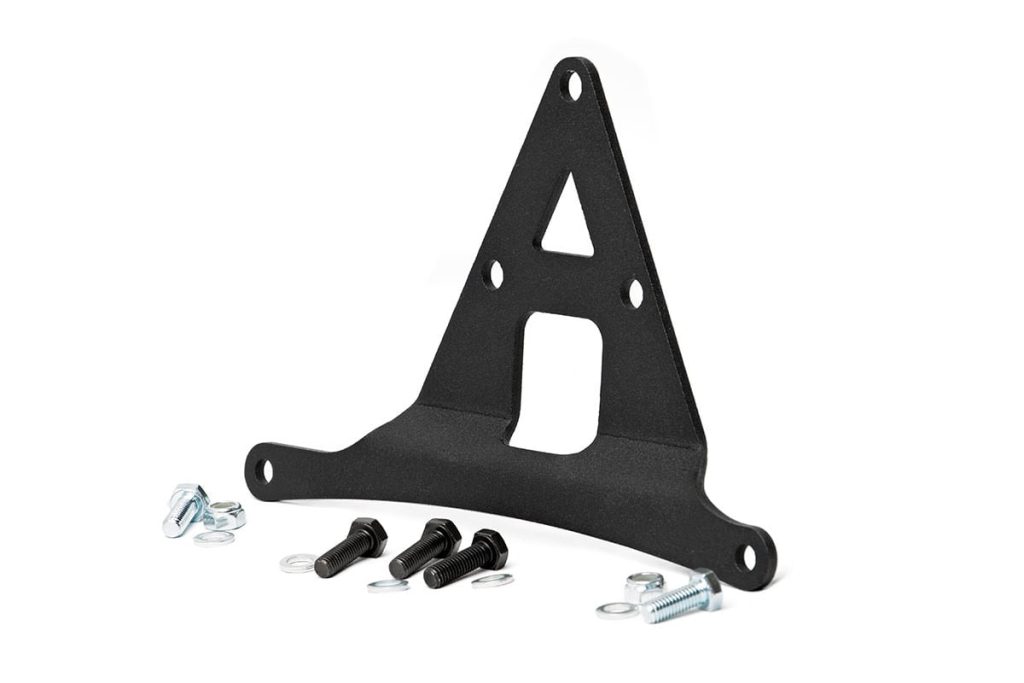 Rough Country License Plate Adapter Jeep Wrangler TJ (97-06)/Wrangler Unlimited (04-06)