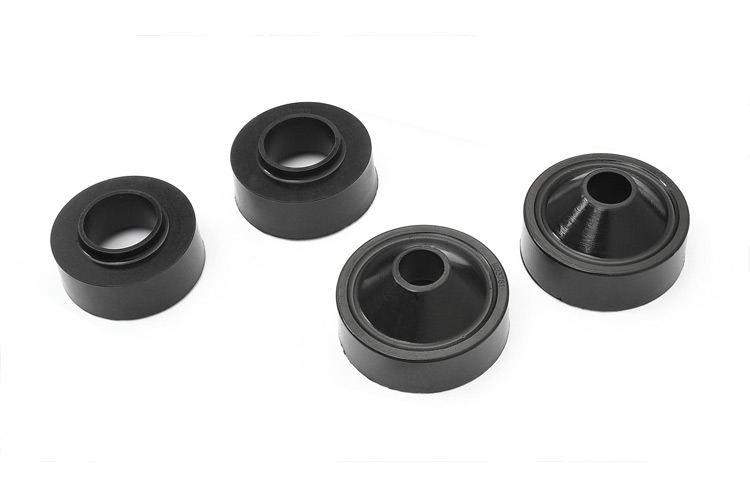 Rough Country 1.75 Inch Lift Kit Jeep Wrangler JK/Wrangler Unlimited (2007-2018)