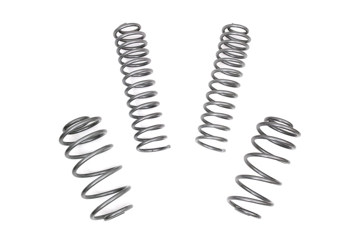 Rough Country 2.5 Inch Lift Kit 4 Cyl Jeep Wrangler TJ (97-06)/Wrangler Unlimited (04-06)