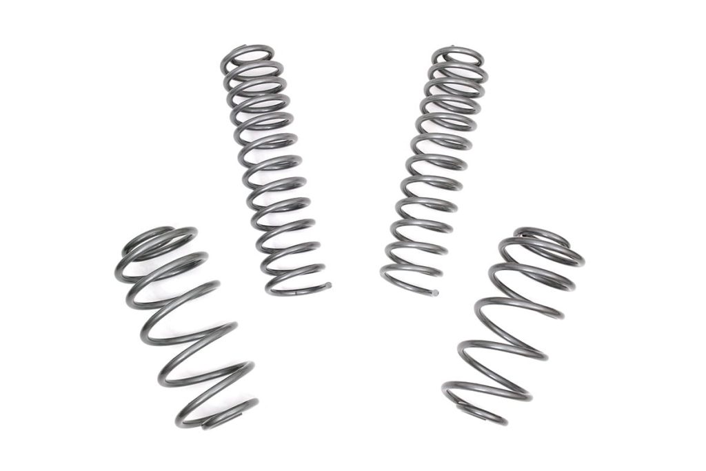 Rough Country 2.5 Inch Lift Kit 6 Cyl Jeep Wrangler TJ (97-06)/Wrangler Unlimited (04-06)