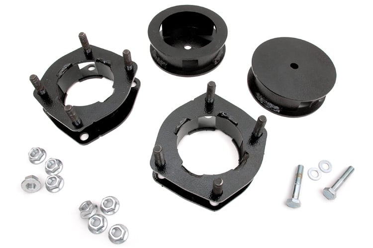 Rough Country 2 Inch Lift Kit Jeep Grand Cherokee WK 2WD/4WD (2005-2010)