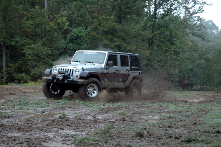 Rough Country 4 Inch Lift Kit X-Series M1R Jeep Wrangler JK 4WD (2007-2018)