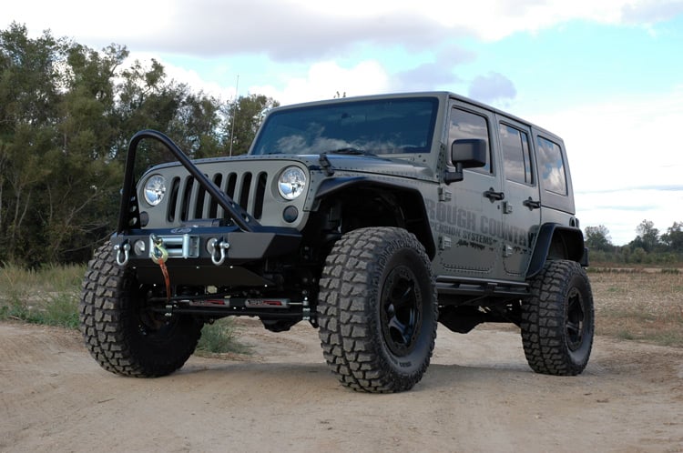 Rough Country 6 Inch Lift Kit M1R Jeep Wrangler Unlimited 2WD/4WD (2007-2018)