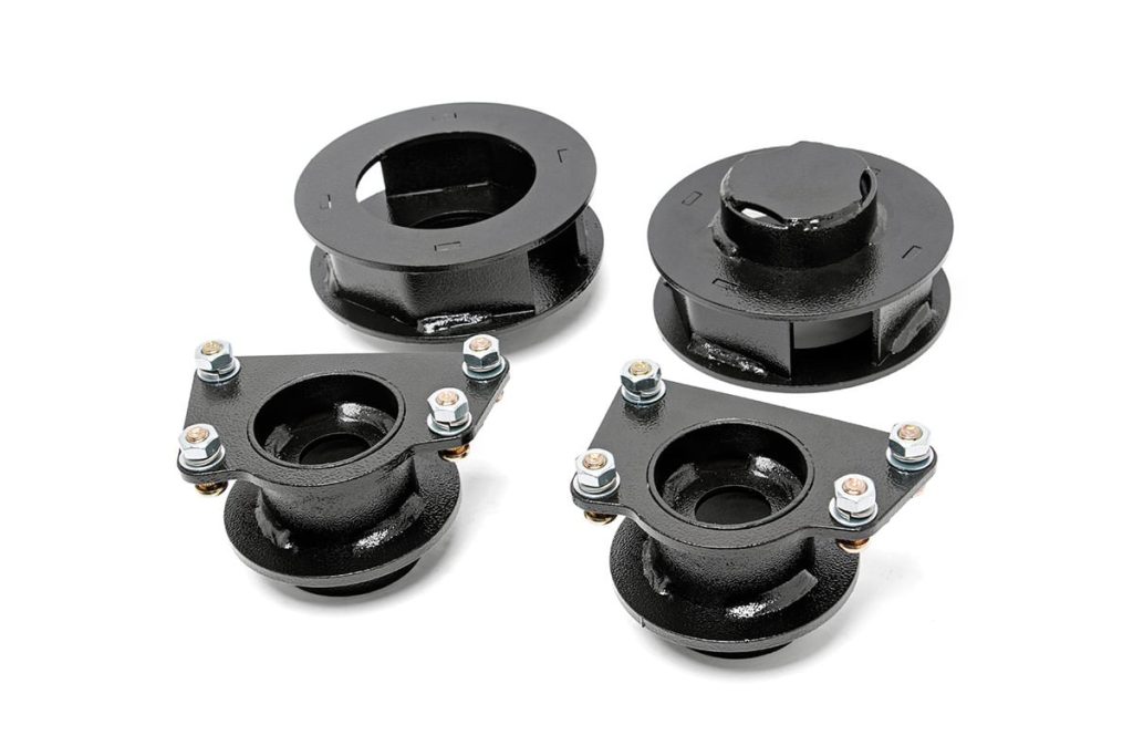 Rough Country 2.5 Inch Lift Kit Jeep Liberty KK 4WD (2008-2012)
