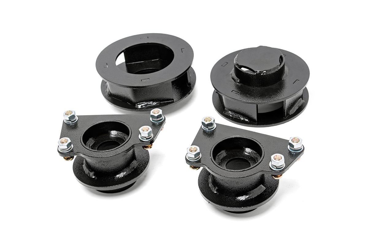 Rough Country 2.5 Inch Lift Kit Jeep Liberty KK 4WD (2008-2012)