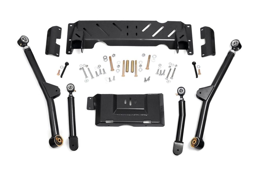 Rough Country Long Arm Upgrade Kit 4-6 Inch Lift Jeep Cherokee XJ (84-01)/Comanche MJ (86-92)