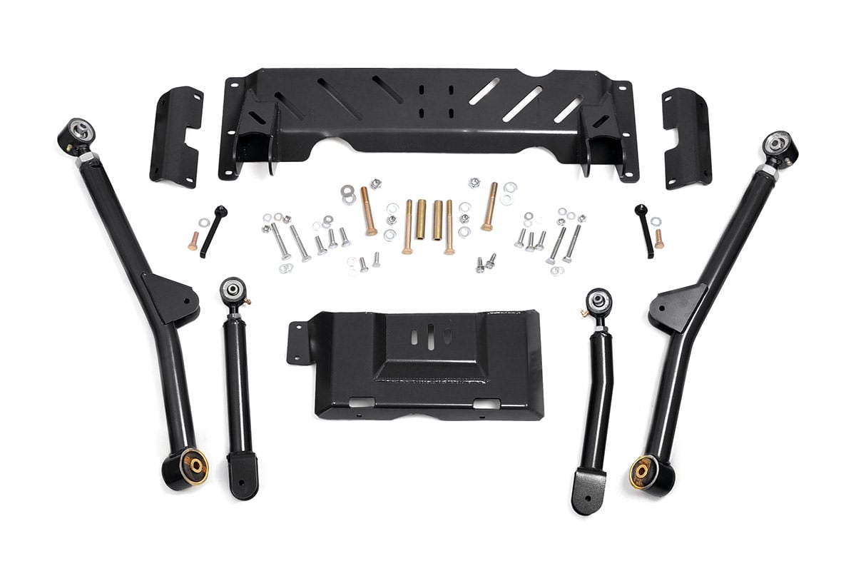 Rough Country Long Arm Upgrade Kit 4-6 Inch Lift Jeep Cherokee XJ (84-01)/Comanche MJ (86-92)