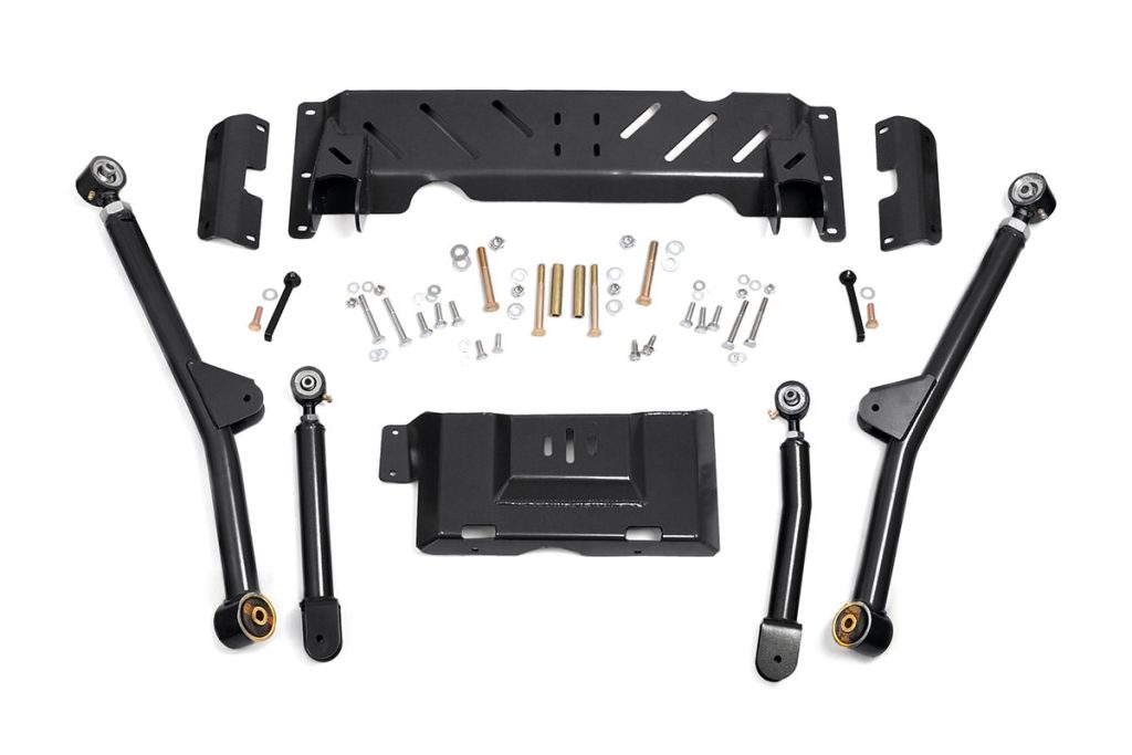 Rough Country Long Arm Upgrade Kit 4-6 Inch Lift Jeep Cherokee XJ (84-01)/Comanche MJ (86-92)