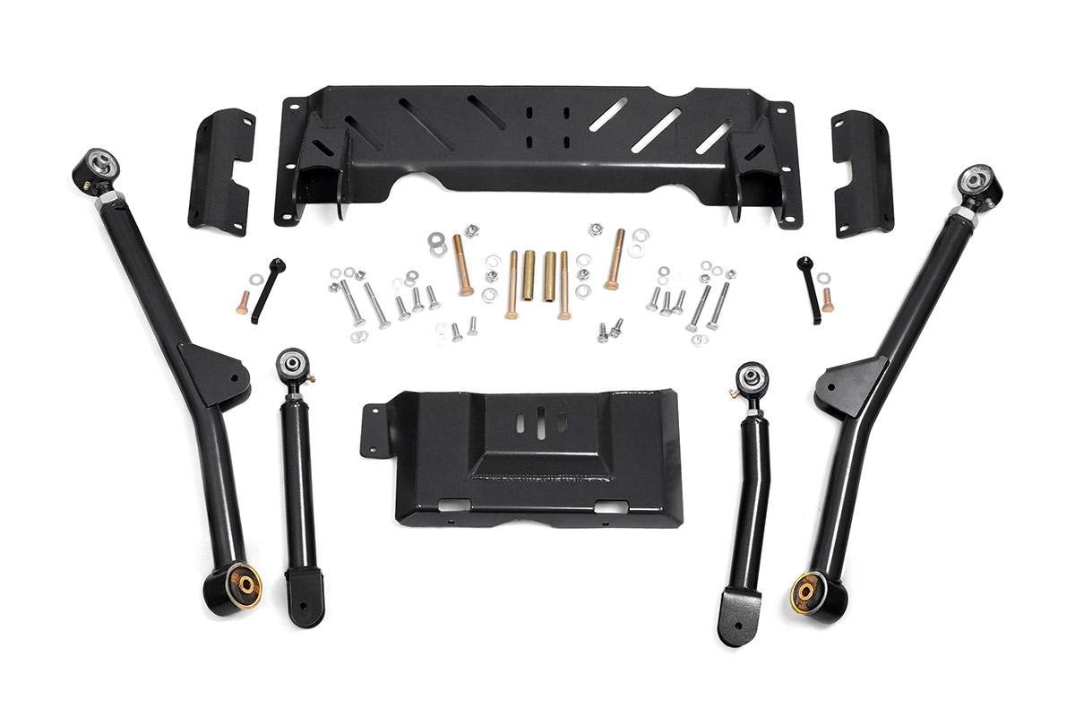 Rough Country Long Arm Upgrade Kit 4-6 Inch Lift Jeep Cherokee XJ (84-01)/Comanche MJ (86-92)
