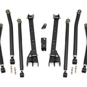 Rough Country Long Arm Upgrade Kit 4-6 Inch Lift Jeep Wrangler TJ 4WD (1997-2006)