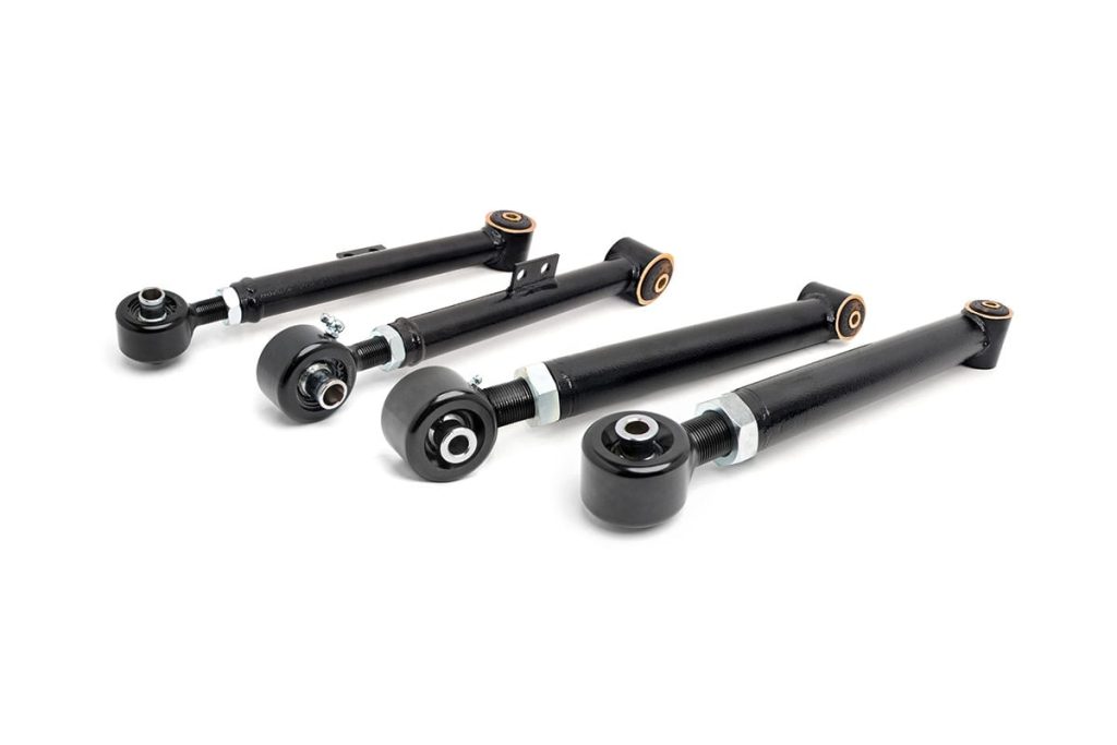 Rough Country X-Flex Control Arms Rear Upper & Lower Jeep Wrangler TJ (97-06)/Wrangler Unlimited (04-06)