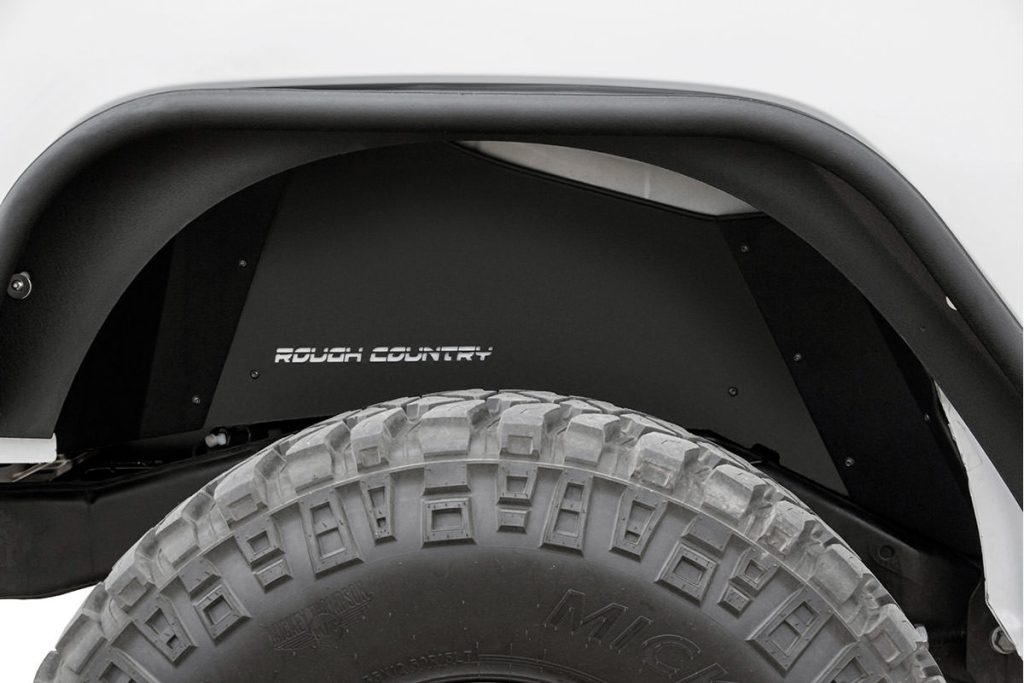 Rough Country Inner Fenders Rear Jeep Wrangler JK/Wrangler Unlimited (2007-2018)