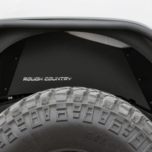 Rough Country Inner Fenders Rear Jeep Wrangler JK/Wrangler Unlimited (2007-2018)