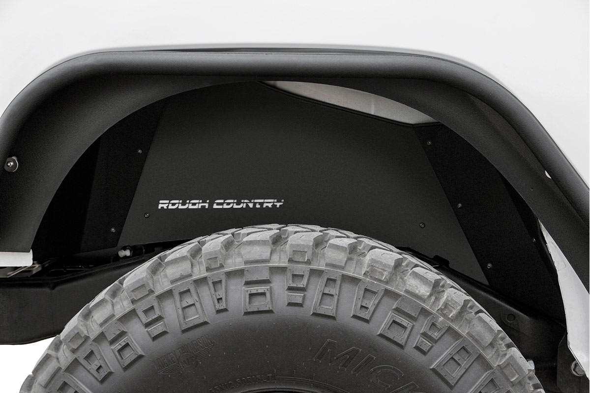 Rough Country Inner Fenders Rear Jeep Wrangler JK/Wrangler Unlimited (2007-2018)