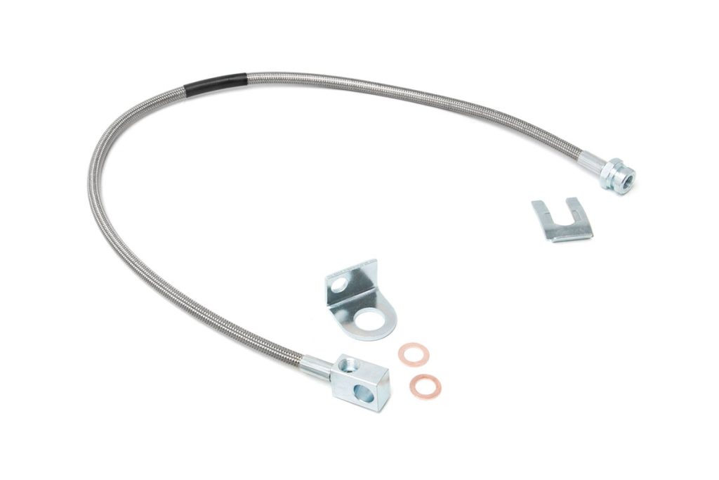 Rough Country Brake Line Rear 4-6 Inch Lift Jeep Cherokee XJ/Wrangler TJ/Wrangler Unlimited