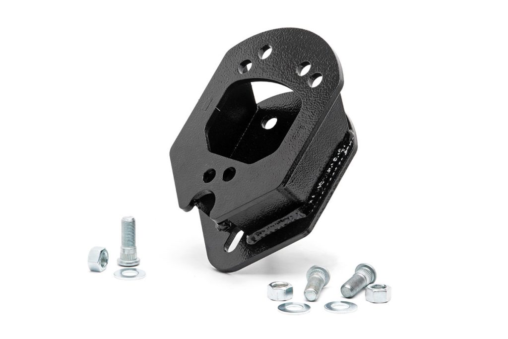 Rough Country Spare Tire Carrier Spcr Jeep Wrangler JK/Wrangler TJ/Wrangler Unlimited 4WD