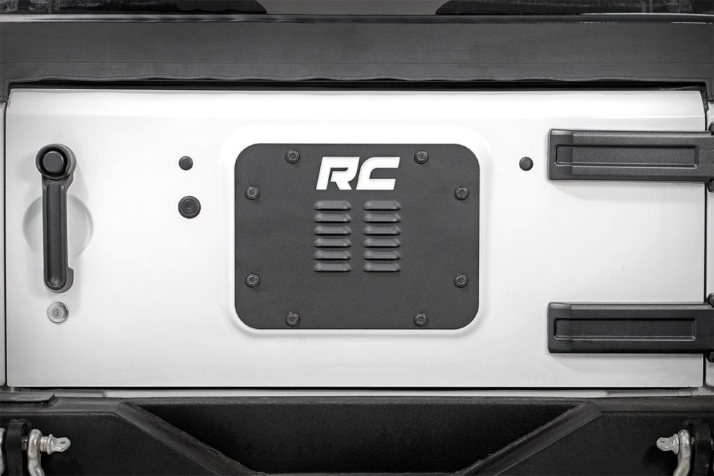 Rough Country Tailgate Vent Cover Jeep Wrangler JK/Wrangler Unlimited (2007-2018)