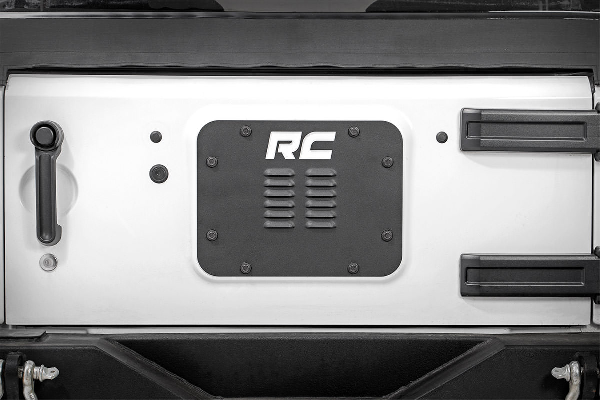 Rough Country Tailgate Vent Cover Jeep Wrangler JK/Wrangler Unlimited (2007-2018)