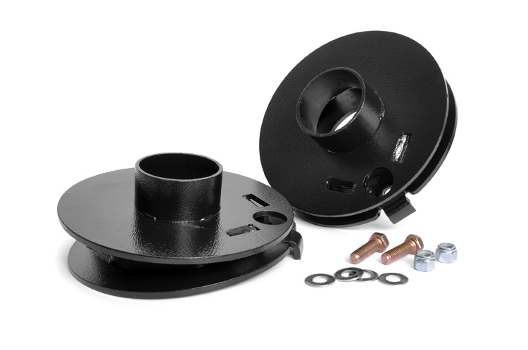 Rough Country Coil Correction Plates Jeep Wrangler TJ (97-06)/Wrangler Unlimited (04-06)