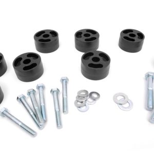 Rough Country Seat Riser Kit Front 1.25 Inch Jeep Wrangler TJ (97-06)/Wrangler Unlimited (04-06)