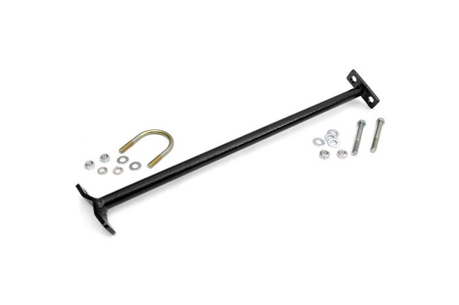 Rough Country Steering Box Brace Jeep Wrangler TJ 4WD (1997-2002)