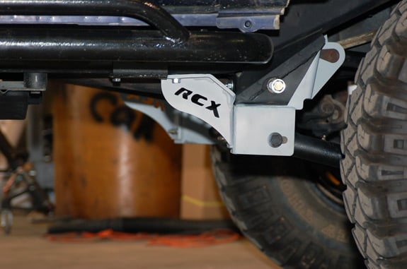 Rough Country Control Arm Drop Kit 4.5-6.5 Inch Lift Jeep Cherokee XJ 2WD/4WD (84-01)