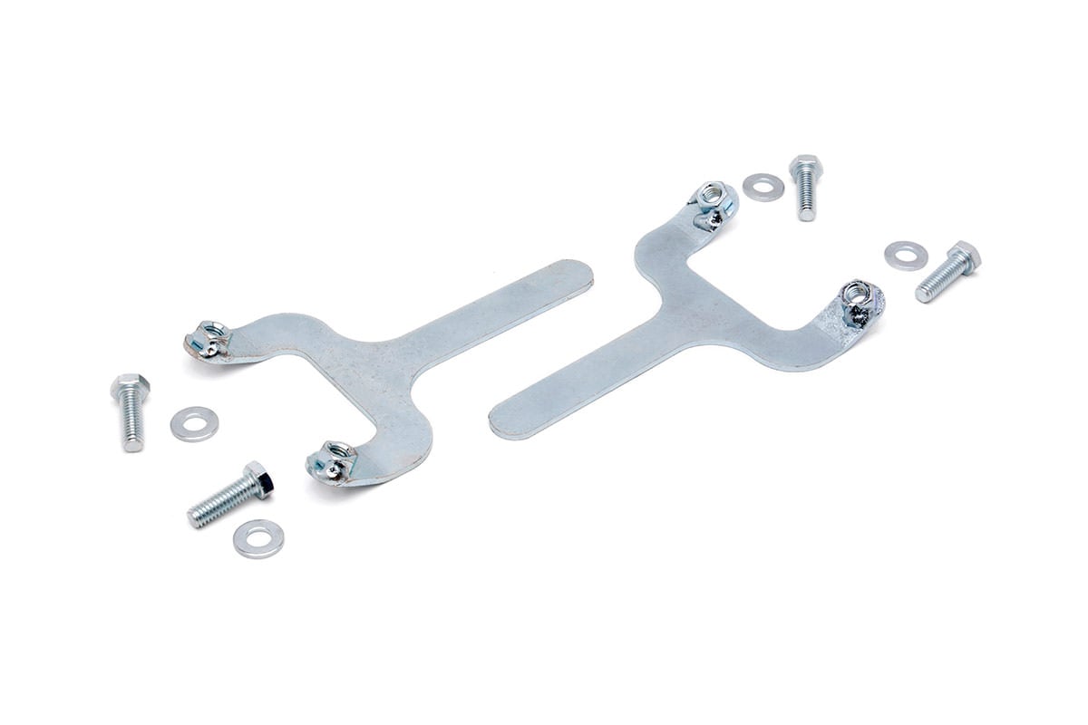 Rough Country Rear Bar Pin Flag Nut Jeep Cherokee XJ 4WD (1984-2001)