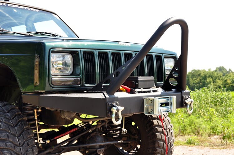 Rough Country Bumper Stinger Bar Jeep Cherokee XJ 2WD/4WD (1984-2001)