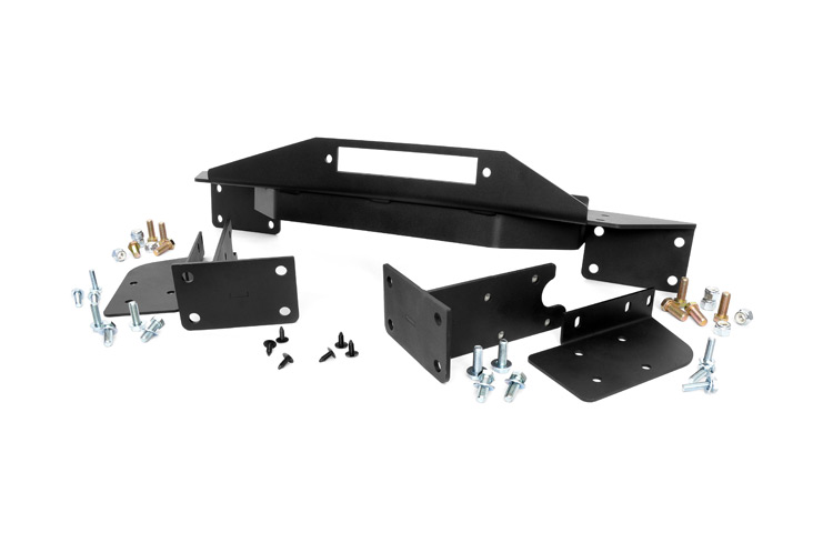 Rough Country Winch Mounting Plate Jeep Grand Cherokee ZJ 4WD (1993-1998)