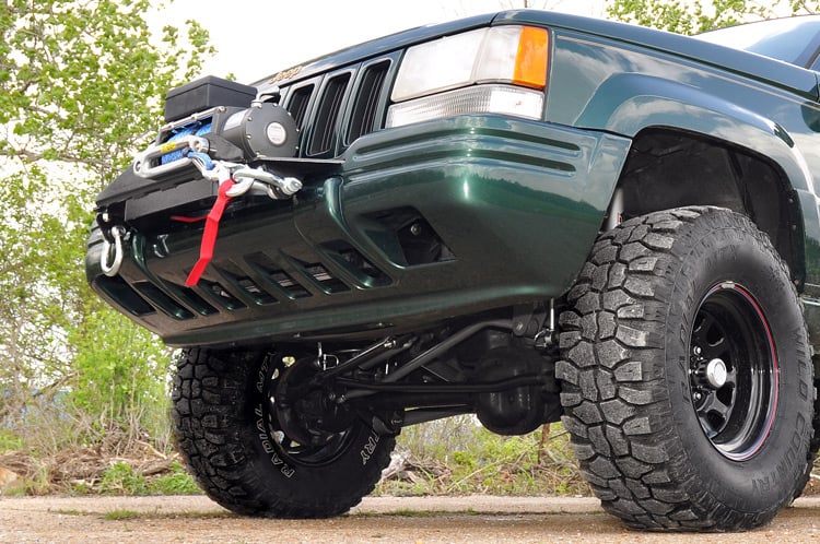 Rough Country Winch Mounting Plate Jeep Grand Cherokee ZJ 4WD (1993-1998)