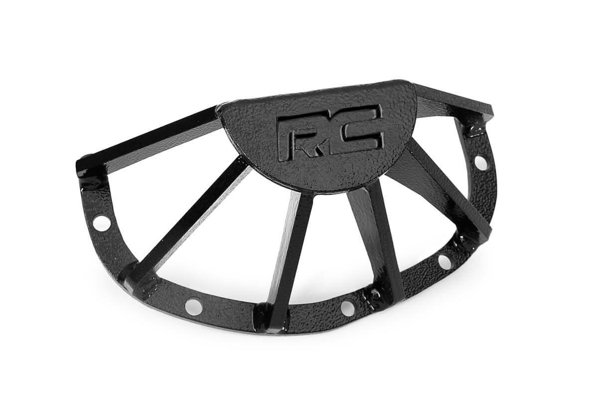Rough Country Diff Guard Dana 44 RR Also TJ FR Jeep Comanche MJ/Wrangler JK/Wrangler Unlimited 4WD