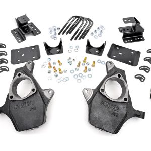 Rough Country Lowering Kit Knuckle 2β³FR 4β³RR Chevy/GMC 1500 (07-14)