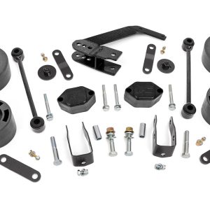 Rough Country 2.5 Inch Lift Kit Spacers Series II Jeep Wrangler JK/Wrangler Unlimited (07-18)