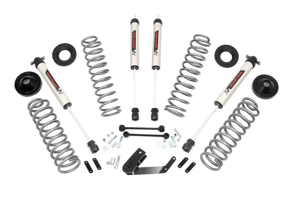 Rough Country 3.25 Inch Lift Kit V2 Jeep Wrangler Unlimited 2WD/4WD (2007-2018)