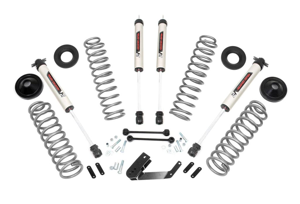 Rough Country 3.25 Inch Lift Kit V2 Jeep Wrangler JK 4WD (2007-2018)