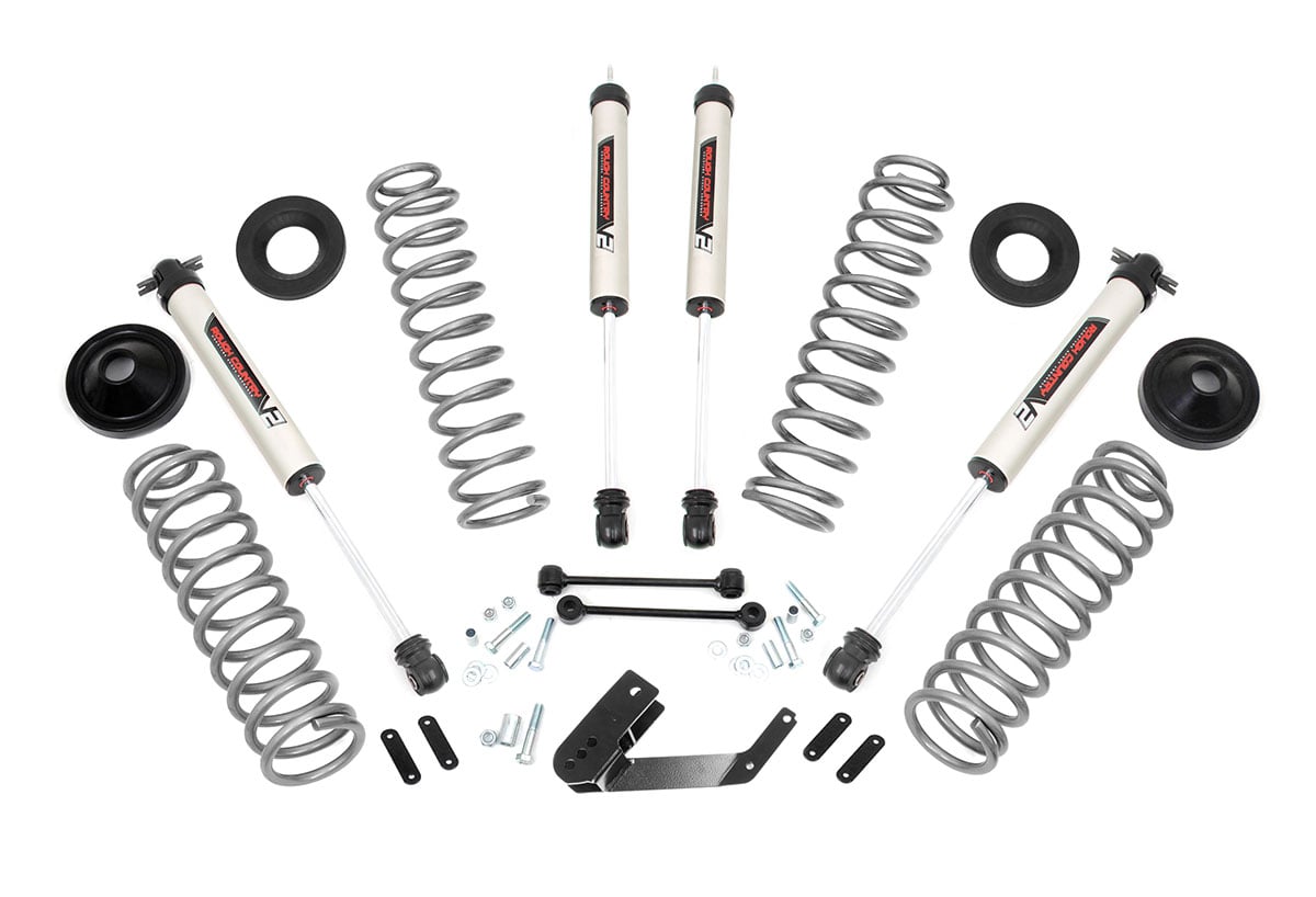 Rough Country 3.25 Inch Lift Kit V2 Jeep Wrangler JK 4WD (2007-2018)