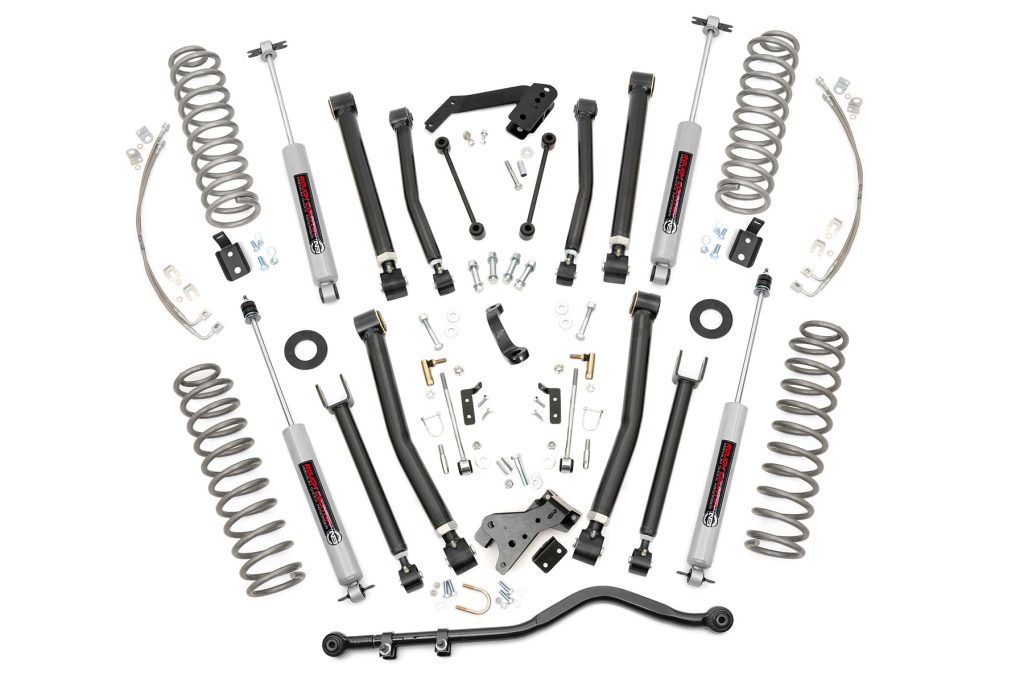 Rough Country 6 Inch Lift Kit X-Series Jeep Wrangler Unlimited 2WD/4WD (2007-2018)