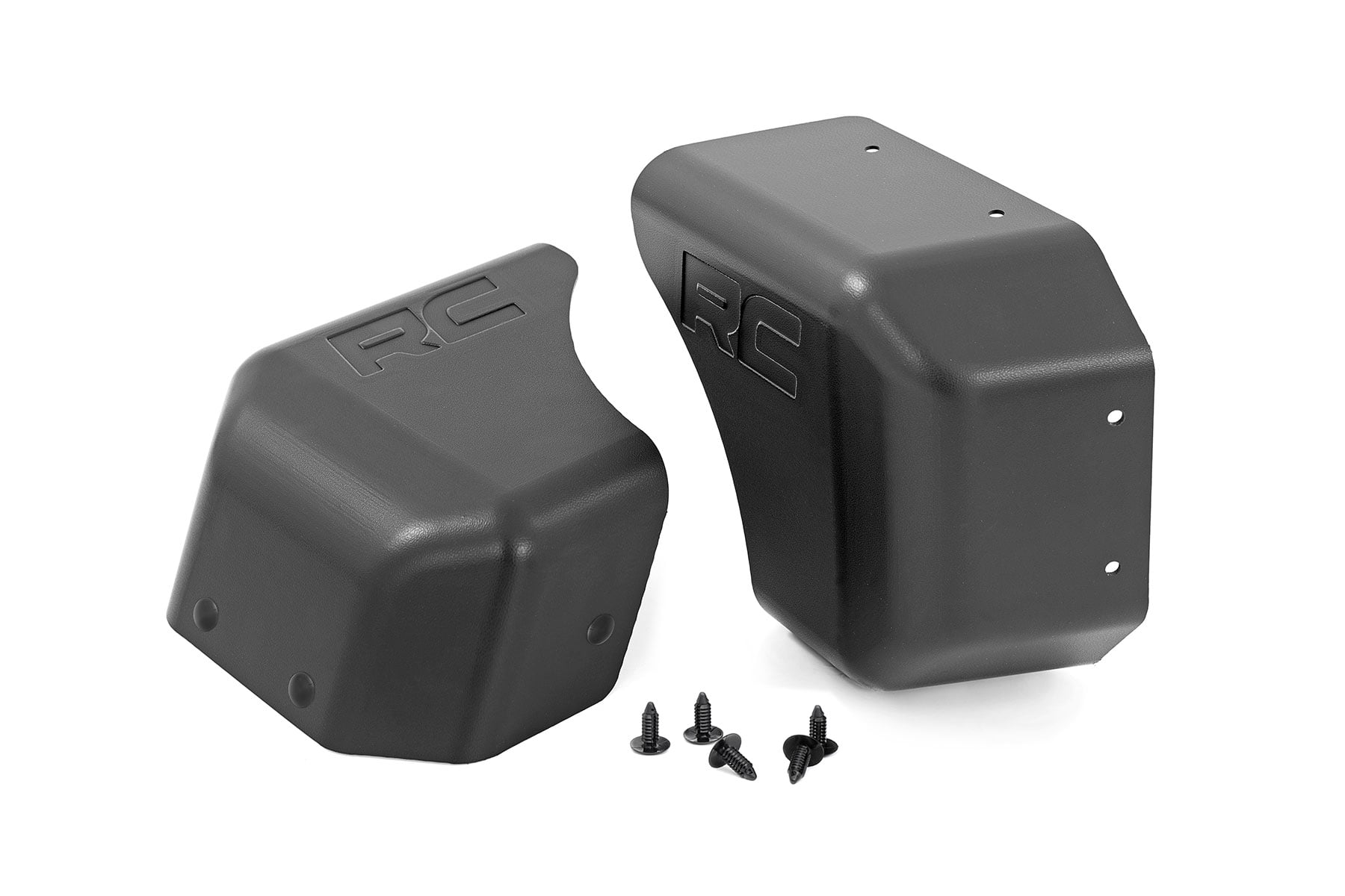 Rough Country Front Bumper Caps Jeep Wrangler JK/Wrangler Unlimited (2007-2018)