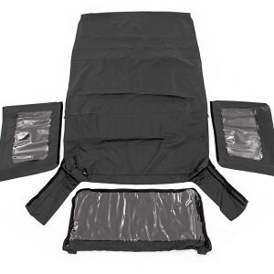 Rough Country Soft Top Replacement Black 4 Door Jeep Wrangler Unlimited (10-18)