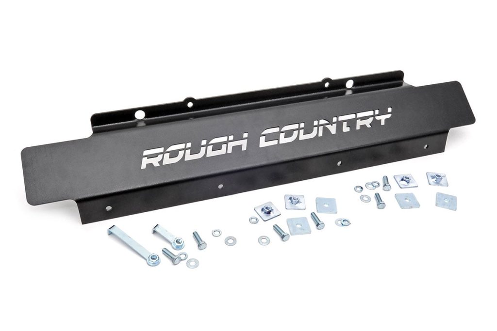 Rough Country Front Skid Plate Jeep Wrangler JK/Wrangler Unlimited (2007-2018)