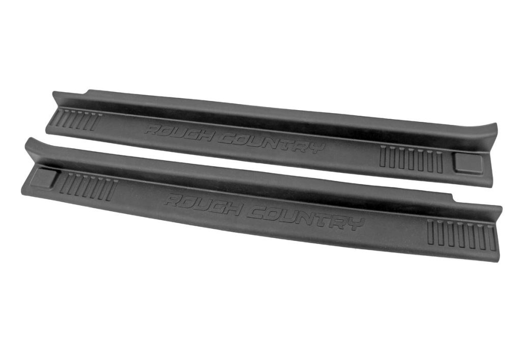 Rough Country Entry Guards Front and Rear Jeep Wrangler JK/Wrangler Unlimited (07-18)